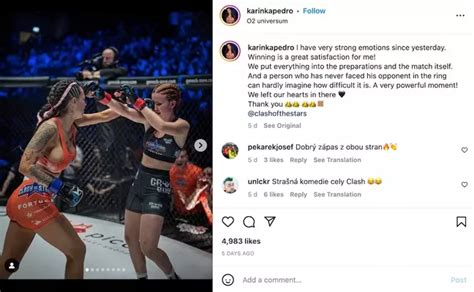 dory and karina|Crowd left stunned after two MMA fighters kiss during。